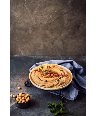Buy Kamelur Organic Dried Chickpeas (2.5kg) - Bulk Organic Pulses from EU Agriculture | International Shipping Available - Buy Online on GoSupps.com