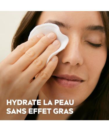 NIVEA Extra Gentle Eye Make-up Remover (1 x 125 ml) enriched with purified demineralized water & hyaluronic acid moisturizing facial cleanser women's facial care sensitive eye make-up remover - Buy Online on GoSupps.com