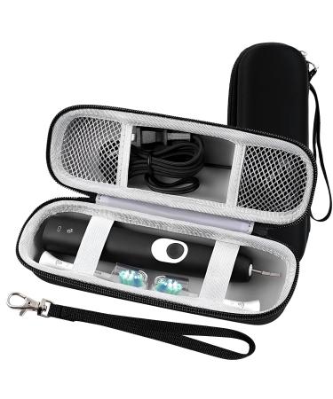 Watunid electric toothbrush travel case portable hard shell travel etui electrical toothbrush holder container for most brands of electrical toothbrushes