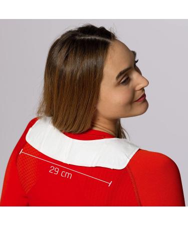 Heat Patches for Neck Shoulder & Throat - 8h Soothing Deep Heat - 10 Air Activated Warmers - Buy Online on GoSupps.com