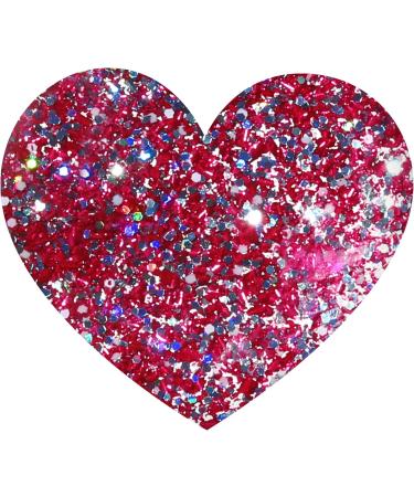 Bluesky Christmas Kids Nail Varnish Bauble - Santa's Been Red Glitter | Non-Toxic Water-Based Nail Polish 5ml - Buy Online on GoSupps.com