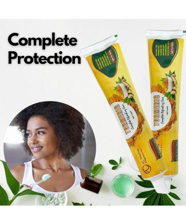 Infinix Seamoss Toothpaste with Clove Tea-Tree Neem Babool and Eucalyptus Oils - Paraben Free & Refreshing Oral Care for Sensitive Teeth - Halal - Pack of 2 - Buy Online on GoSupps.com