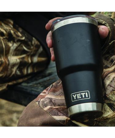 YETI Rambler 30 oz Tumbler with MagSlider Lid - Stainless Steel, Vacuum Insulated - Black - Buy Online on GoSupps.com