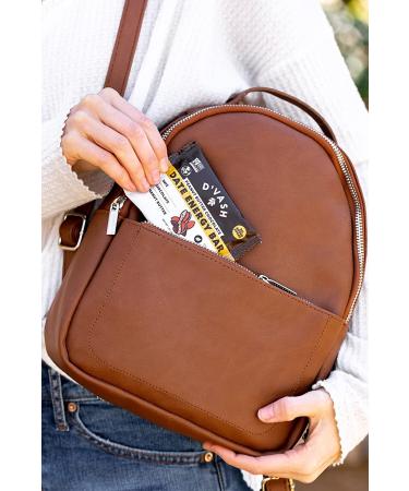 D'Vash Healthy Snack Energy Date Bars - Date Peanut Butter Crunch Chocolate (6 Pack) | No Added Sugar, Vegan, Non-GMO, Kosher - Buy Online on GoSupps.com