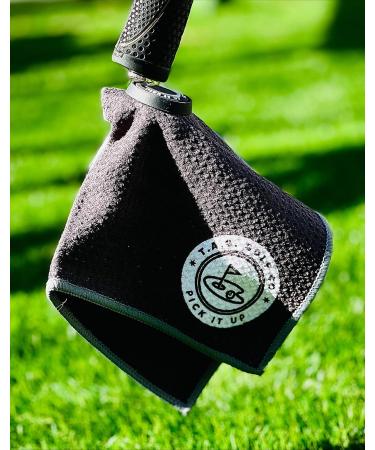 TAG Golf Co Small Magnetic Microfiber Golf Towel for Club or Putter - 6 x 6 - Portable Ball Cleaner - Sidekick Series - Buy Online on GoSupps.com