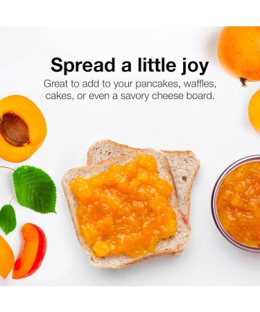 NutroGusto Jams Fruit Preserve Spread 290 g (Peach) - Buy Online on GoSupps.com