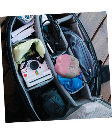 DRESSOOS 8 in 1 Nail File Stainless Double Bun Nail Trimming Kit Camping Accessory Nail Kit Nail Kit Mirroraid Travel Accessories Nail Trimmer The Mirror Suite Manicure Pink medium Pink - Buy Online on GoSupps.com