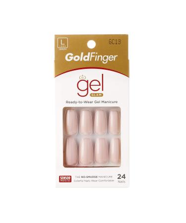 Gold Finger Gel Glam Color Nail (GC13)