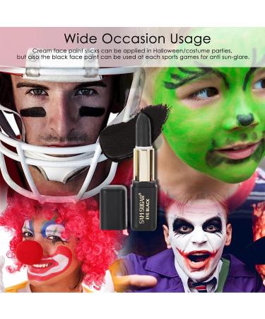 Nude Matte Lipstick | High Pigment Halloween Lip Tint | Long-Lasting Waterproof Lip Gloss (02#Green) - Perfect for Daily Makeup - Buy Online on GoSupps.com