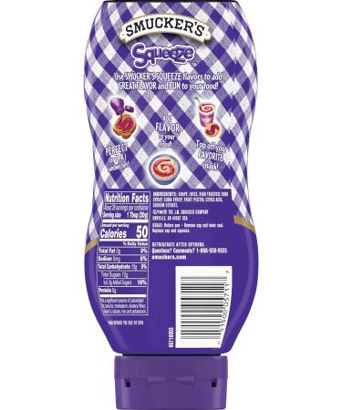 Smuckers Squeeze Grape Jelly 567g - Buy Online on GoSupps.com