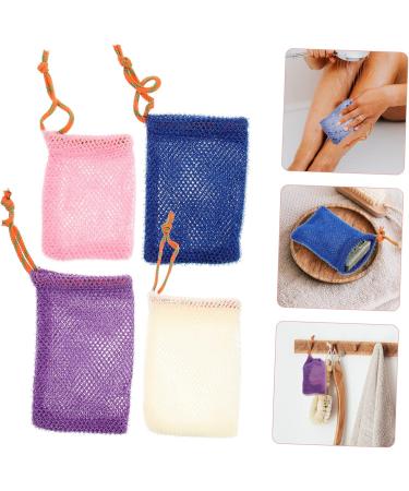 Healeved 32 Pcs Soap Bag Foaming Net Mesh Storage Bags Face Cleaning Net Mesh Soap Saver Pouch Bar Soap Nylon - Buy Online on GoSupps.com