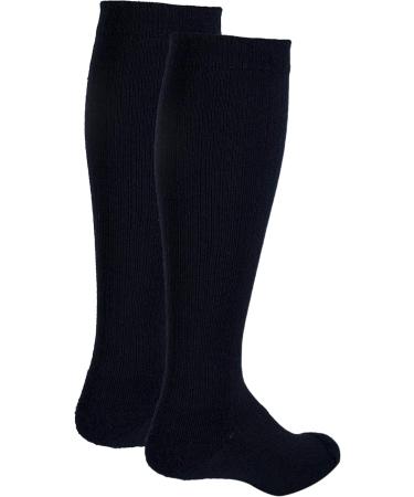 Truform Compression Socks for Women | 10-20 mmHg Knee High Gym Socks - Small (Pack of 2) Navy - Enhance Comfort & Support - Buy Online on GoSupps.com