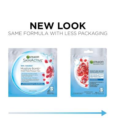 Garnier SkinActive Super Hydrating Sheet Mask 0.08 oz - 1 Count | Moisturizing Face Mask - Buy Online on GoSupps.com