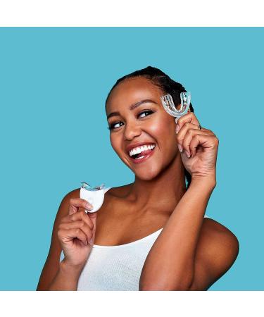 Active Wow 24k White Teeth Whitening Kit - LED Light, All Natural Formula, Mint Flavor - 30 Treatments - Buy Online on GoSupps.com