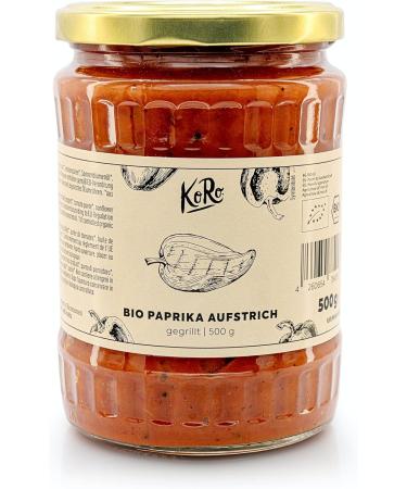 KoRo - Organic pepper spread 500 g - Buy Online on GoSupps.com