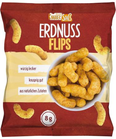 HELLMA Peanut Crisps 8g - Delicious Portion Bags for International Shipping | Perfect Snack for Any Occasion - Buy Online on GoSupps.com