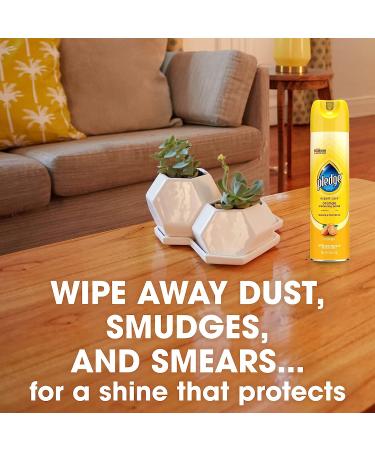 Pledge Beautify It Orange Polish Spray - Dust and Fingerprint Remover with Glossy Coating (9.7 oz) - Buy Online on GoSupps.com