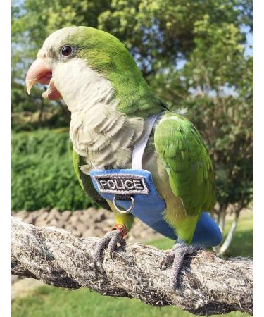 HEZHUO Bird Clothes Parrot diapers bird flight suits reusable waterproof diapers pet bird supplies POLI (M) - Buy Online on GoSupps.com