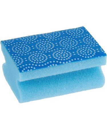 Scotch-Brite Fresh Non-Scratch Scrub Sponge 16pcs - Blue, Stay-Fresh, Cleans Dishes Without Scratching - Non-Scratch Surface Cleaning - Buy Online on GoSupps.com