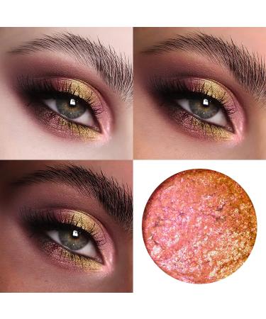 FOCALLURE Chameleon Cream Eyeshadow Tequila Sunrise - Intense Color Shifting Metallic Finish - Buy Online on GoSupps.com