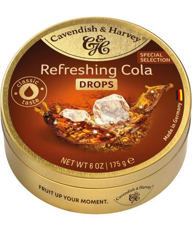  Cavendish & Harvey Cavendish & Harvey Cola Drops Travel Box 175 g Pack of 9 - Buy Online on GoSupps.com