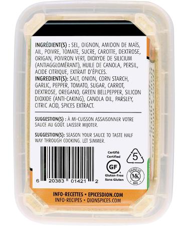 Ground spaghetti sauce spices - Buy Online on GoSupps.com