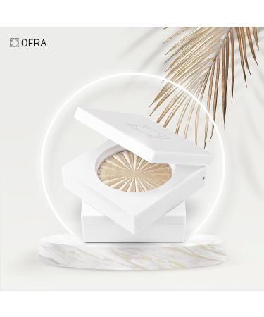 OFRA Highlighter Makeup - Plush Pearl Pigment for Smooth & Easy Application - Star Island Shade for Gorgeous Glow! - Buy Online on GoSupps.com