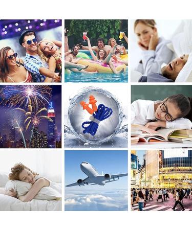 Easter Silicone Earplugs - 20 Pairs for Sleep Snoring & Travel | Soft Comfortable Hypoallergenic Hearing Protection - Buy Online on GoSupps.com