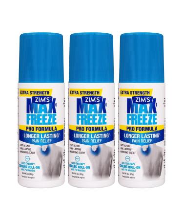 Zim's Max-Freeze Pro Formula Roll-on 3Count