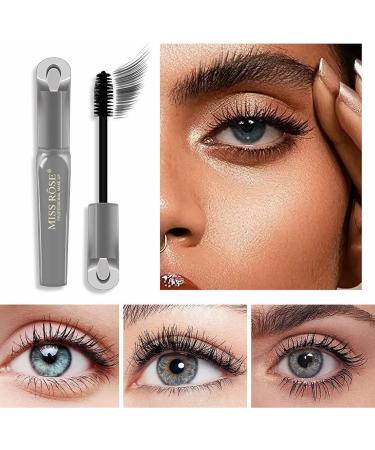 LXGWQF Thick Waterproof Sweat Mascara Long Lasting Curl Mascara 4d Silk Fiber Mascara Long Curl Mascara No Clumping Lasts All A One Size - Buy Online on GoSupps.com
