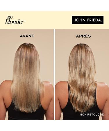 JOHN FRIEDA Sheer Blonde Go Blonder Lightening Shampoo - 250 ml - Buy Online on GoSupps.com