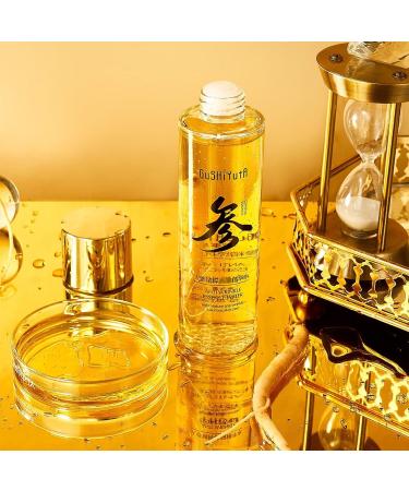  Rosixehird Ginseng Tonic | Natural Ginseng Oil for Intense Hydration 120ml Facial Firming Essence Pore Reduction Skin Rejuvenating Moisturizer Cream Rosixehird - Buy Online on GoSupps.com