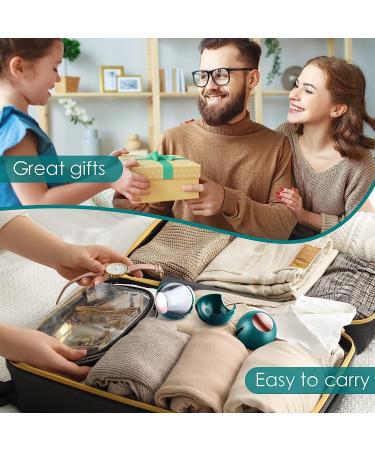 Sticky Lint Roller Ball Washable Reusable Lint Roller Ball Portable Hair Adhesive Hair Roller Hair Roller Home Travel Mini Dog Cat Pet Hair Remover Tool for Furniture Carpet Bed Sofa Green - Buy Online on GoSupps.com