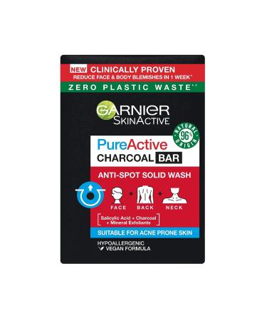 Garnier Pure Active Charcoal Bar