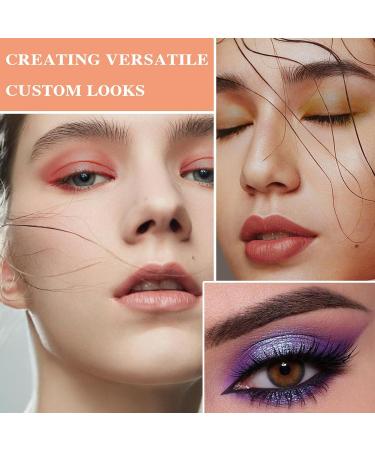 16 Colors Eyeshadow Palette Matte Nude Eye Makeup Palette Ultra-Blendable Long Lasting High Pigmented Waterproof Nudes Neutral Smooth Eye Shadow Palette for Women Natural Charming Looking #04 16 Colors 4# - Buy Online on GoSupps.com