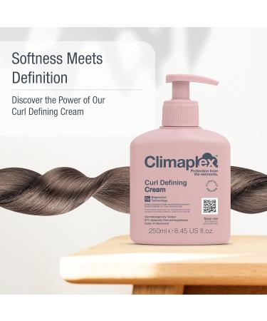 Curl Defining Cream - Volumizing Anti-Humidity Frizz Control - Soft Protective & Restructuring for Coils - 8.45 oz - Buy Online on GoSupps.com