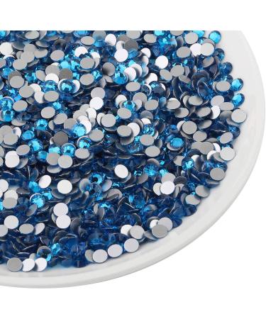 Buy Beadsland 1440 Pieces Capri Blue SS6 Flat Back Rhinestones for Nail Art High-Quality Nail Crystals (1.9-2.0mm) - International Shipping Available - Buy Online on GoSupps.com
