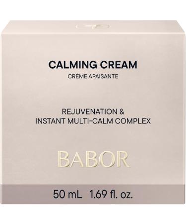 BABOR SKINOVAGE Calming Cream Facial cream for sensitive skin Moisturizing care without dyes and fragrances Vegan formula 50 ml 2022 Version - Buy Online on GoSupps.com