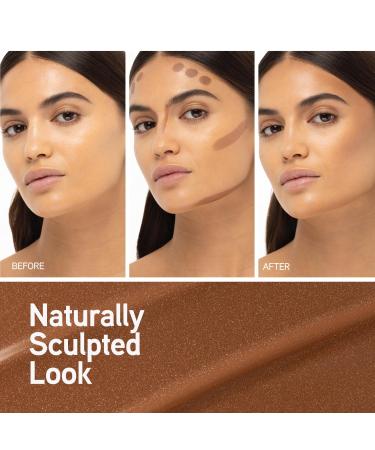 Physicians Formula Butter Glow Contour Wand | Liquid Bronzer for Instant Definition | Nourishing & Creamy | Easy Application | Medium Deep Shade - Buy Online on GoSupps.com