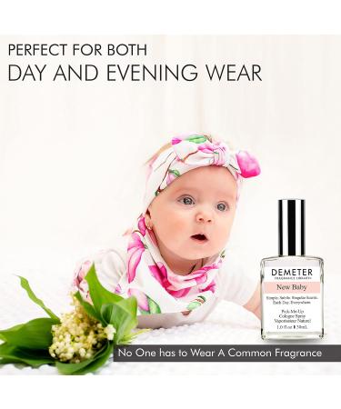 DEMETER Clean Foolproof Blending Cologne Set Baby Shampoo New Baby and Pure Soap 1 0z Each Perfume for Women and Men Set of 3 - Buy Online on GoSupps.com