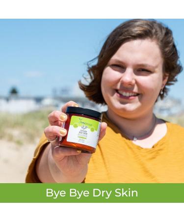 Fragrance Free and Lavender Face and Body Cream All Natural Ultra Rich Body Butter Cream for Women Men and Kids - 8fl oz - Buy Online on GoSupps.com