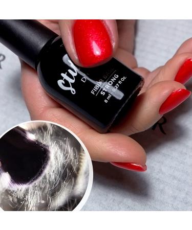 DidierLab Premium Fiber Base Strong Nail Strengthener for UV Lamp - Gel Polish Base - Nail Protection - Manicure Pedicure - Gift for Women - Buy Online on GoSupps.com