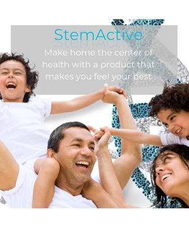 HEALTHY home StemActive Stem Cell Support Supplement - 60 Capsules - Boost Circulating Stem Cells - Premium Stem Cell Activator - Madagascan Aloe Macrolada - Blue-Green Algae - Buy Online on GoSupps.com