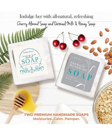 Relaxing Spa Gift Box for Women - Thank You Gifts for Teacher, Nurse, Employee - Encouragement Care Package with Mint Tumbler - 5 Piece Bath Set - Buy Online on GoSupps.com