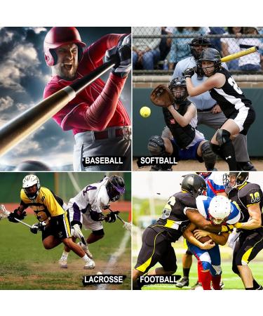 CCBeauty Eye Black Stick - Waterproof Anti-Glare Eye Black for Sports - Baseball Football Softball Lacrosse - White Grease Paint for Athletes & Fans - Buy Online on GoSupps.com