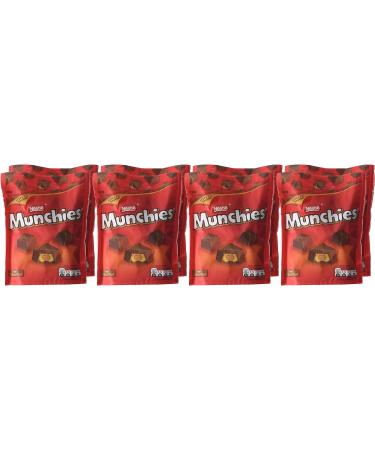 Nestl Munchies Milk Chocolate and Caramel Sharings Bags 8 x 104 g Original - Buy Online on GoSupps.com