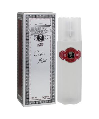 Cuba Red for Men - 3.4 oz After Shave | Best International Shipping & Quality Fragrance - Buy Online on GoSupps.com