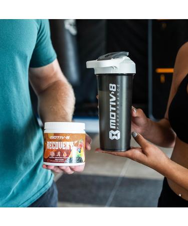 Motiv-8 Recovery Hydration and Recovery Electrolyte Recovery Drink Increased Endurance Enhances Recovery Sugar-Free (60 Servings Fruit Punch) - Buy Online on GoSupps.com
