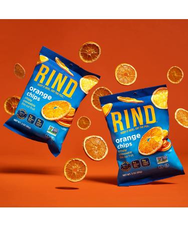 RIND Snacks Unsweetened Dried Fruit Chips Variety Pack - Apple, Orange, Kiwi | High Fiber, Vegan, Paleo | No Added Sugar, Healthy Snacks Non-GMO - 3.0 oz (Pack of 3) - Buy Online on GoSupps.com
