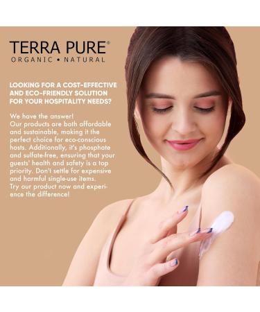 Terra Pure Lotion - Retail Size Hotel Amenities 10.14 oz | Premium Hydrating Lotion for Travel & Hospitality - Buy Online on GoSupps.com
